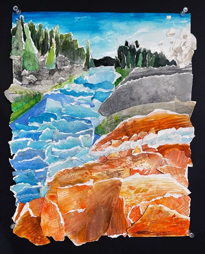 Advanced Painting : Alexis Georgeadis Advanced Painting : Alexis Georgeadis