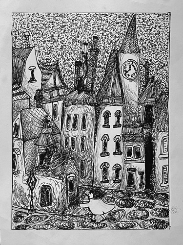 Foundations In Art : Allie Bizzarro Foundations In Art : Allie Bizzarro