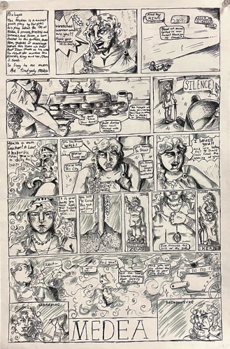 Foundations In Art : Eros Szaraburak Foundations In Art : Eros Szaraburak