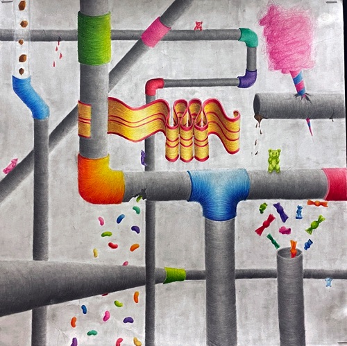 Foundations In Art : Lily Caramadre Foundations In Art : Lily Caramadre