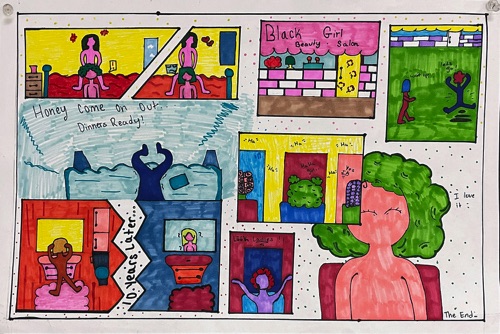 Foundations In Art : Wilyschea Williams Foundations In Art : Wilyschea Williams