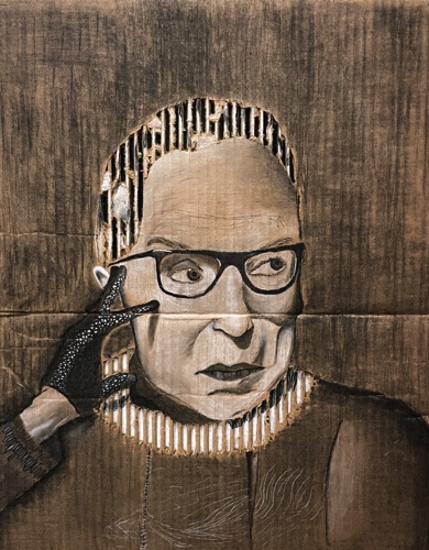 Fourndation In Art : Makaela Fox Fourndation In Art : Makaela Fox