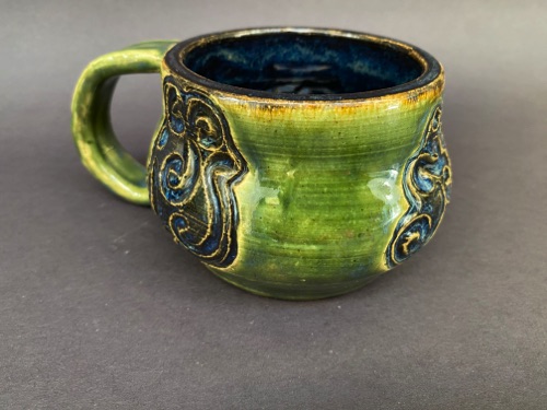 Ceramics I: Neala Creech Ceramics I: Neala Creech