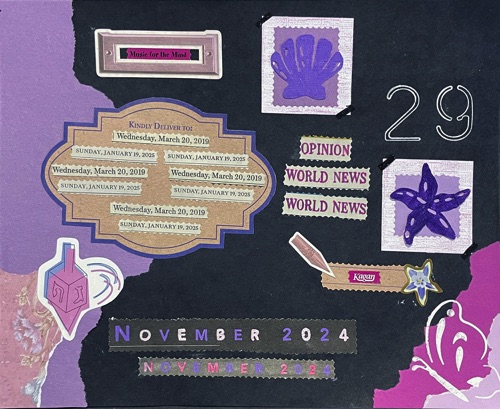 Mixed Media I : Rocio Fragosa Jimenez Mixed Media I : Rocio Fragosa Jimenez